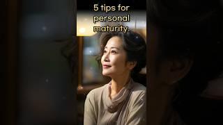 Confucius explains the 5 characteristics of a mature person