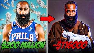 Shocking stories of 5 NBA players who went broke | Truth behind bankruptcy, riches to rags stories!