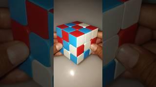 How to Solve a Cube in One Second #shorts
