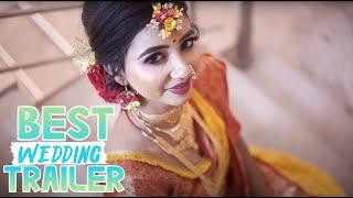 Miles unlocked Travel Blogger Debika Weds Sudipta || Wedding Teaser || Best wedding video