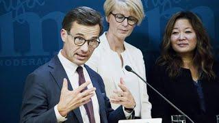 "Jag gick med i Svenska kyrkan igen" - Ulf Kristersson