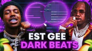 How To Make HARD Beats For Est Gee | FL Studio Tutorial