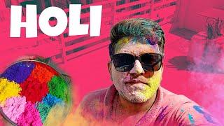 YEH KYA HUA HOLI PE 