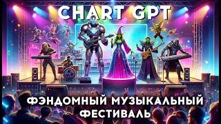 Победители фэндомного музыкального фестиваля "Chart GPT"