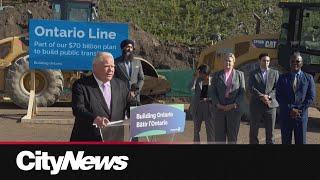 “Everything is on the table:” Premier Ford open to buying back the 407