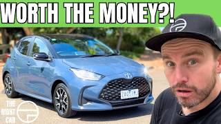 Toyota Yaris HEV 2025 review -- ZR Hybrid fuel efficiency test Australia