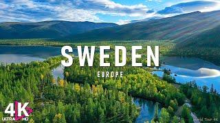 Sweden 4K - Relaxing Music Along With Beautiful Nature Videos 4K Video Ultra