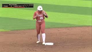 #1 Texas vs Texas Tech | Full College Softball 05/04/2024