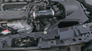 PRL Cold Air Intake Install for 11th Gen Civic