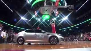 Blake Griffin - 2011 NBA Slam Dunk Contest (Champion)