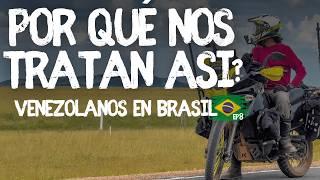 VENEZOLANOS EN BOA VISTA BRASIL | SORPRENDENTE MOTO AVENTURA |  8 Viajeros en Motocicleta