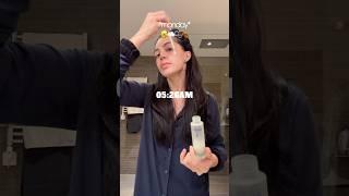 ASMR 5AM morning routine  back to school  #morningroutine #asmr #aesthetic #skincare #grwm #vlog