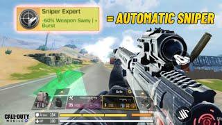 Make Your Sniper Auto with Sniper Expert Mod in BR Codm | Cod Mobile Blackout Tips & Tricks