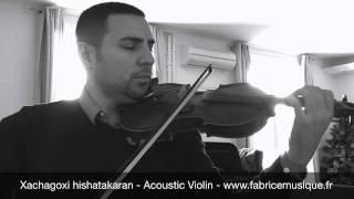 Xachagoxi hishatakaran - Armenian soundtrack Violin Fabrice Bozouklian