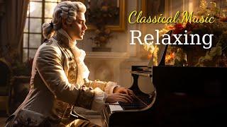 Classical music relaxes the soul and heart - Mozart, Chopin, Beethoven, Bach, Tchaikovsky 