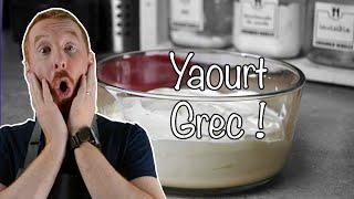 Greek yogurt  (Super EASY and ECONOMICAL)