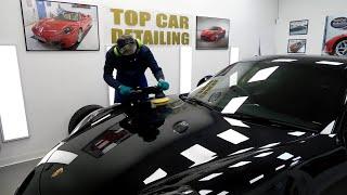 Porsche Cayman | Major Paint Correction Detail