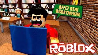 ÖĞRETMEN SINIFTAN KOVDU ‍ Roblox The Presentation Experience