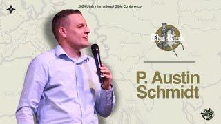 P. Austin Schmidt - Stop Pioneering