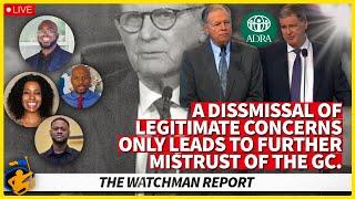 SDAs Speak Out: Concerns and Criticisms of the GC.