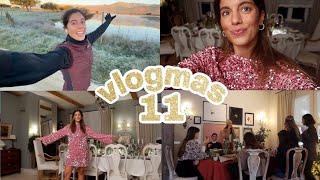 VLOGMAS 11 - primer running helador, me cortan el pelo y una buena sesión de peluquería