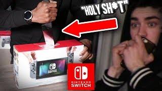 [Video Archive] Unboxing & Destroying my Nintendo Switch [Featuring CND, CrazyDopetastic]