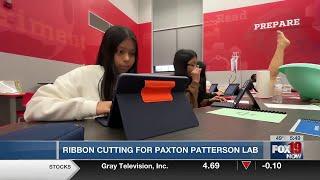 Ribbon Cutting for Paxton Patterson Lab