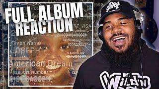 21 Savage - American Dream FULL ALBUM REACTION