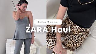 ZARA & Massimo Dutti Haul | New In Summer Must Haves!