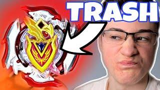 *WORST* Turbo Beyblade! TERRIBLE Beyblade Combo