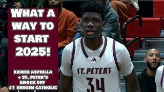 St. Peters Prep 65 | Bergen Catholic 51 | Zone6ix New Years Jump Off | Keiner Asprilla 18 pts, 7 reb