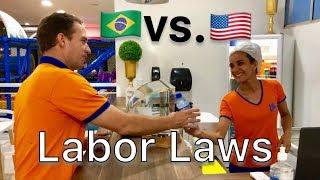 Differences in Brazilian & American Employees