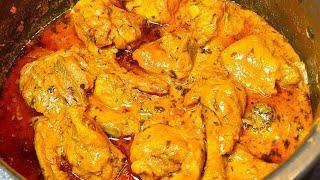 Dahi Chicken | Kashmiri Quick Chicken Curry | Restaurant style tasty chicken #kashmir #wazwaan