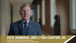 Vice Admiral (Ret.) Ted Carter, Jr. Next Economy Video