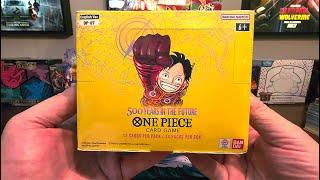 OP-07 - 500 Years In The Future! EN Booster Box Break! HUGE HIT! One Piece TCG