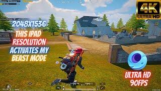 This Ipad Resolution Activates My Beast Mode - Gameloop 32 Bit PUBG Mobile - IKZ Gaming