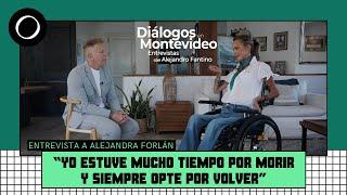 Entrevista a Alejandra Forlán | Diálogos en Montevideo