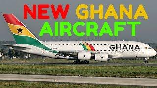 New Ghana Aircraft: Enjoy this Video with the Seeker Ghana.