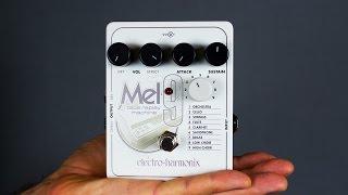 Ambient Guitar Gear Review - Electro-Harmonix Mel9 Tape Replay Machine (EHX, Mellotron)