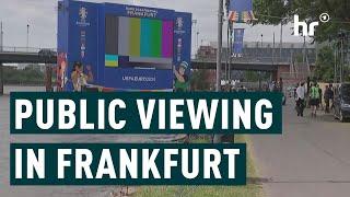 Fanzone zur EM in Frankfurt | Die Ratgeber