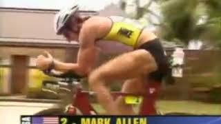 Mark Allen's Final IRONMAN World Championship Victory: 1995