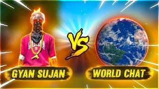 GyanSujan vs World Best Player | 1 vs 2 Clash Sqaud | Garena Free Fire