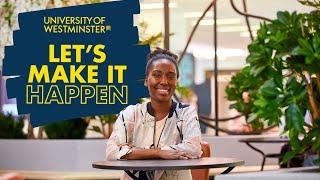 University of Westminster postgraduate stories