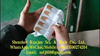 High Speed Adhesive Band Aid Making And Packing Production Line