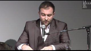 Colloque «Heidegger et "les juifs"» - Christophe Perrin