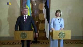 Estonian President: ‘World Cannot Be Divided into Spheres of Influence'