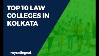 Top 10 Law Colleges in Kolkata | Best Law Colleges in Kolkata