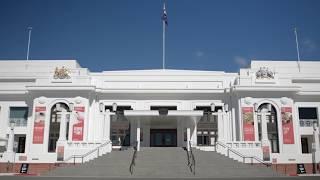 Inside the Museum of Australian Democracy