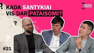 Skiriamės! Juokauju. #21 - Darius Ražauskas - kokie ženklai rodo, kad jau laikas į konsultaciją?