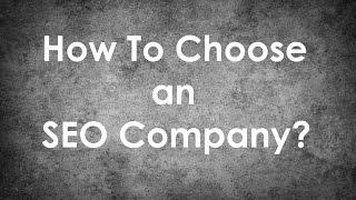 How To Choose an SEO Company - SEO.com